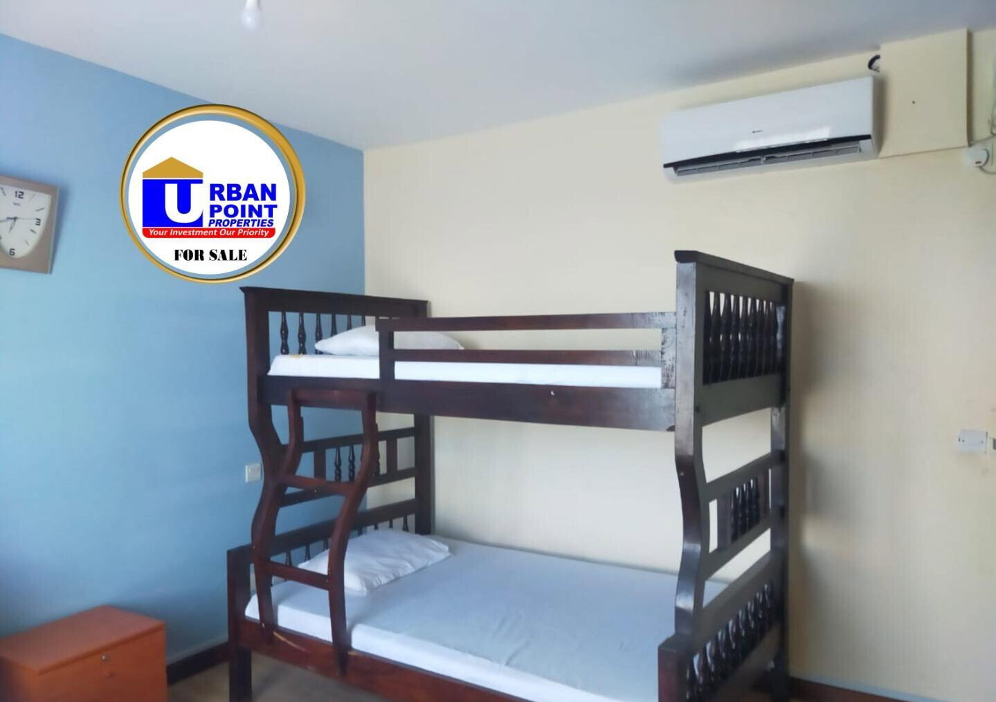 2BR Fully Furnished Apartment with Sea View - Shanzu, Mombasa