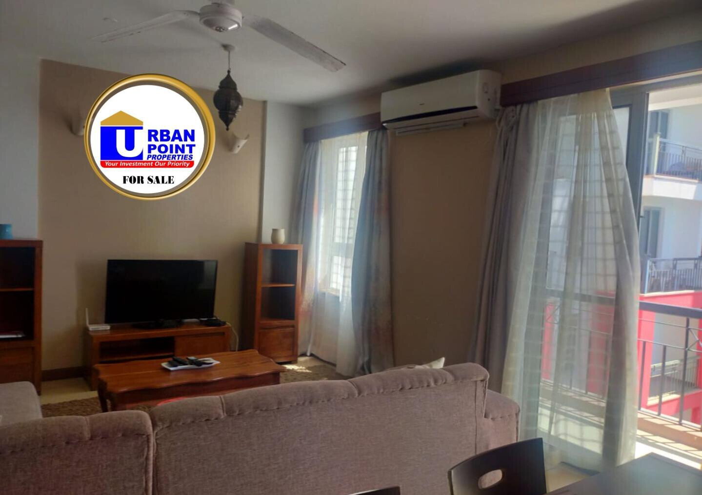 2BR Fully Furnished Apartment with Sea View - Shanzu, Mombasa