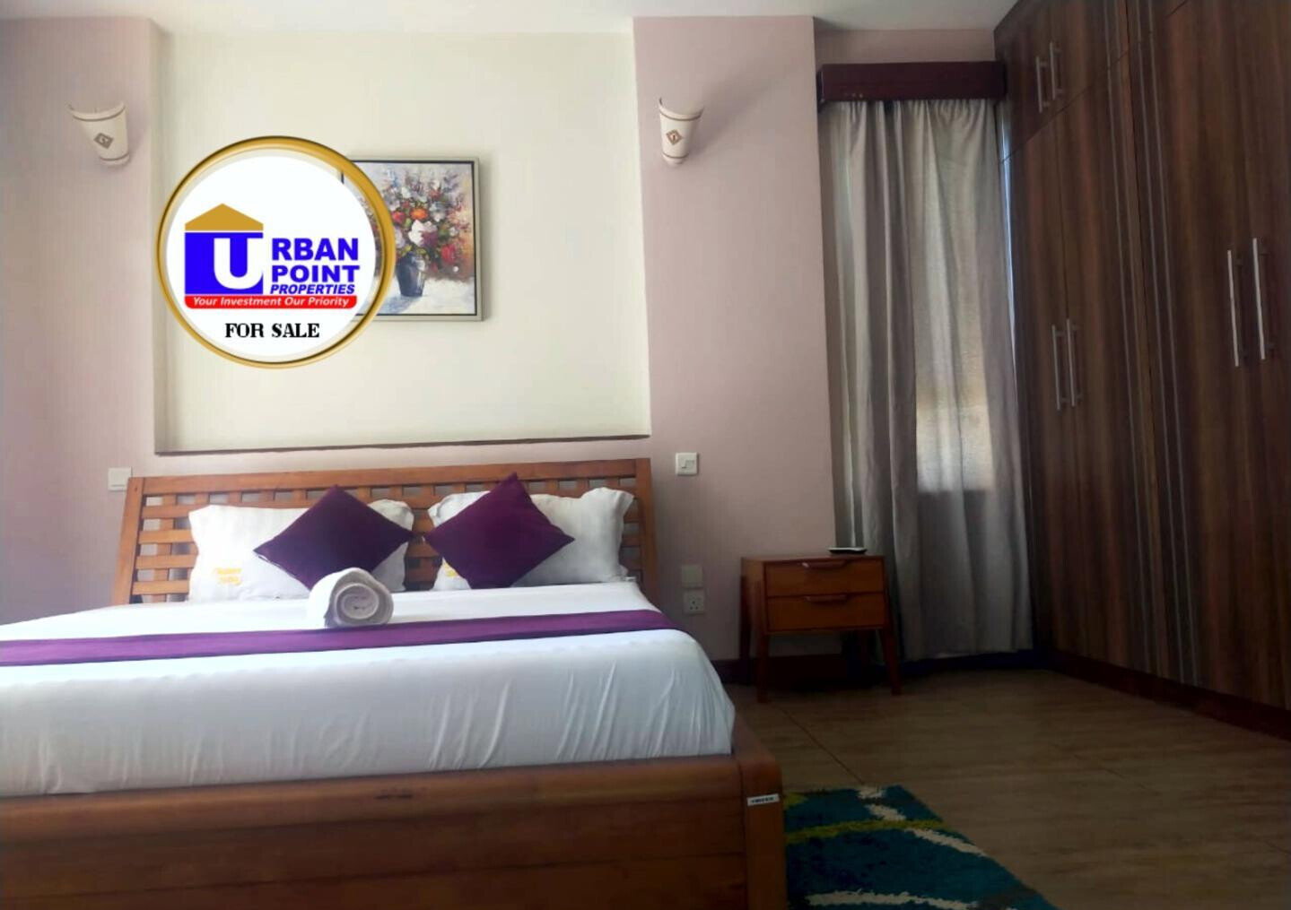 2BR Fully Furnished Apartment with Sea View - Shanzu, Mombasa