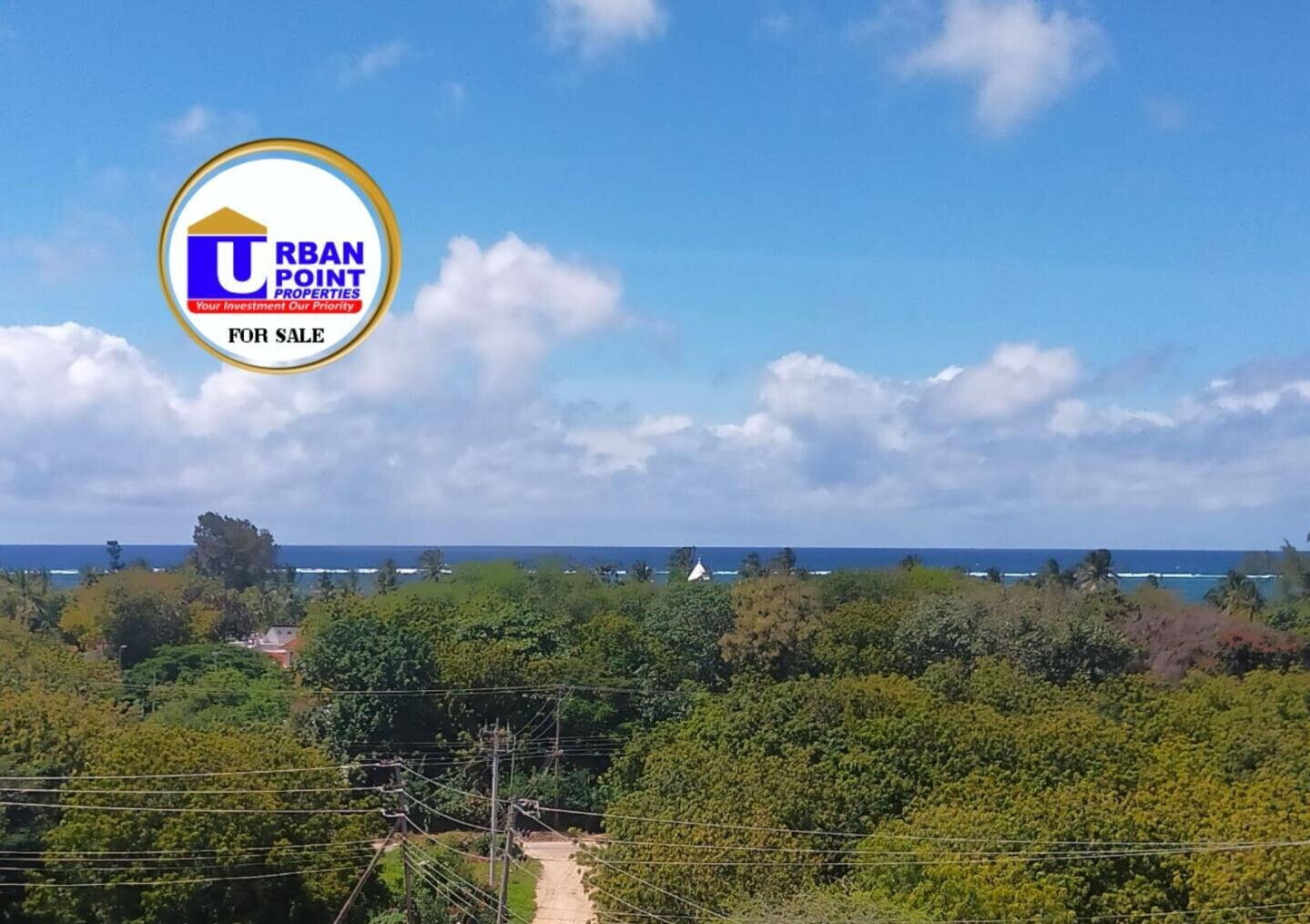 2BR Fully Furnished Apartment with Sea View - Shanzu, Mombasa