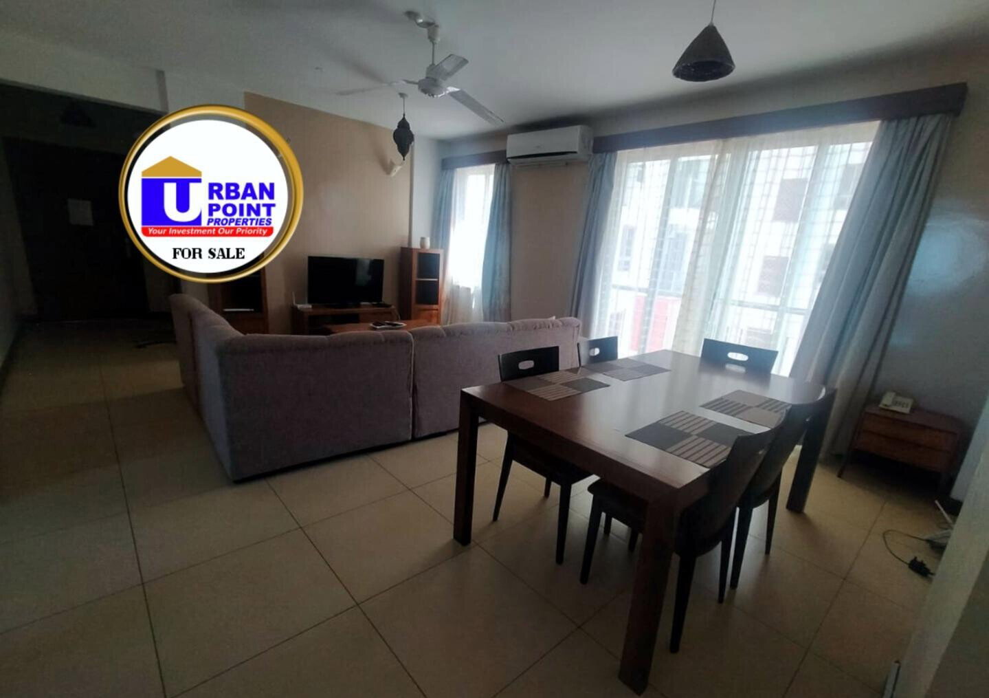 2BR Fully Furnished Apartment with Sea View - Shanzu, Mombasa