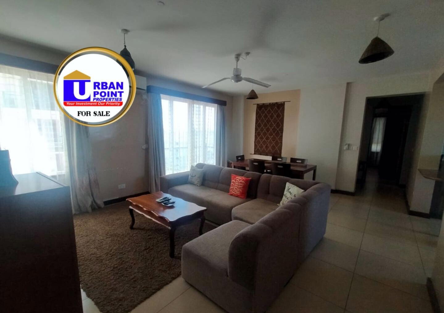 2BR Fully Furnished Apartment with Sea View - Shanzu, Mombasa