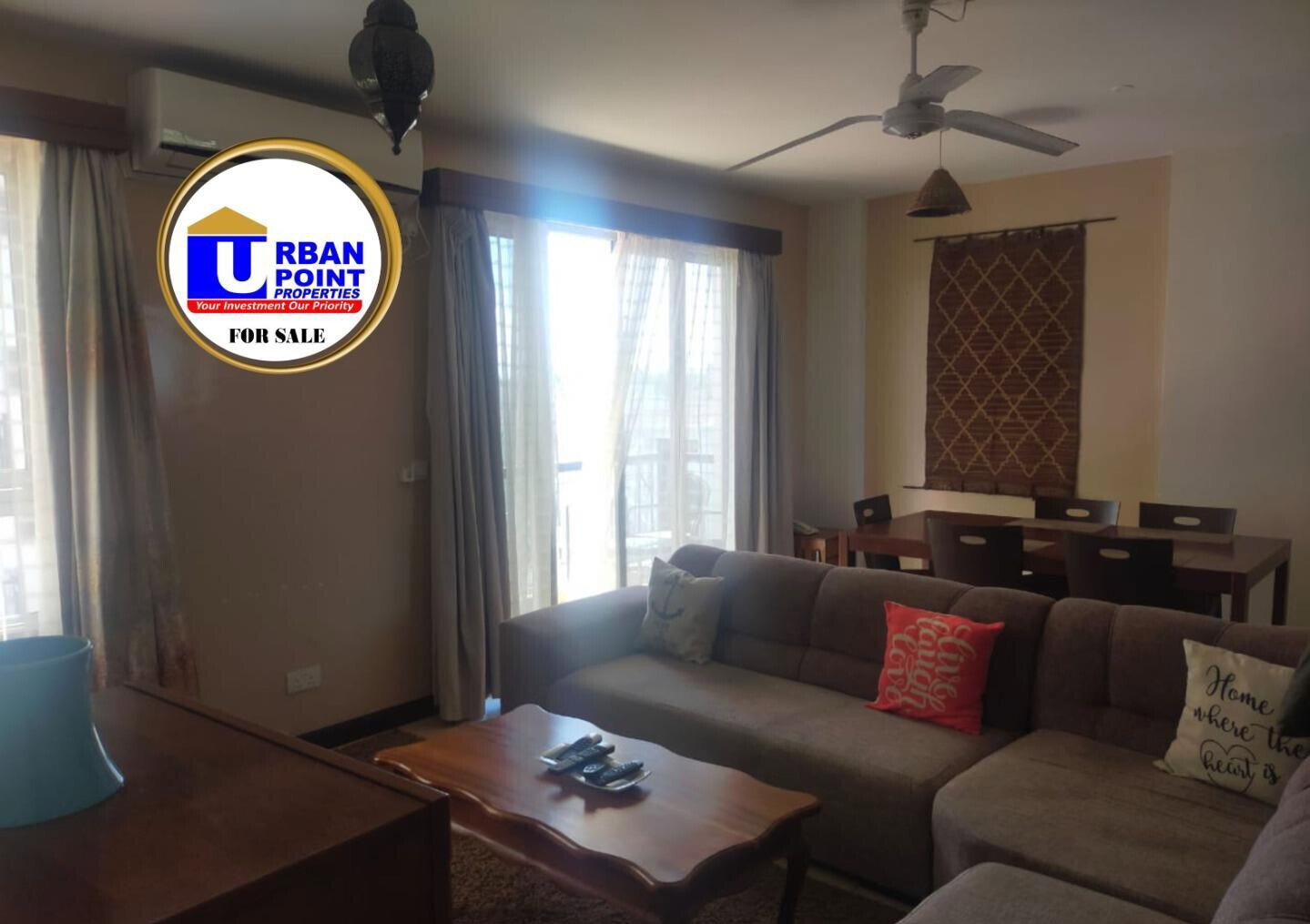 2BR Fully Furnished Apartment with Sea View - Shanzu, Mombasa