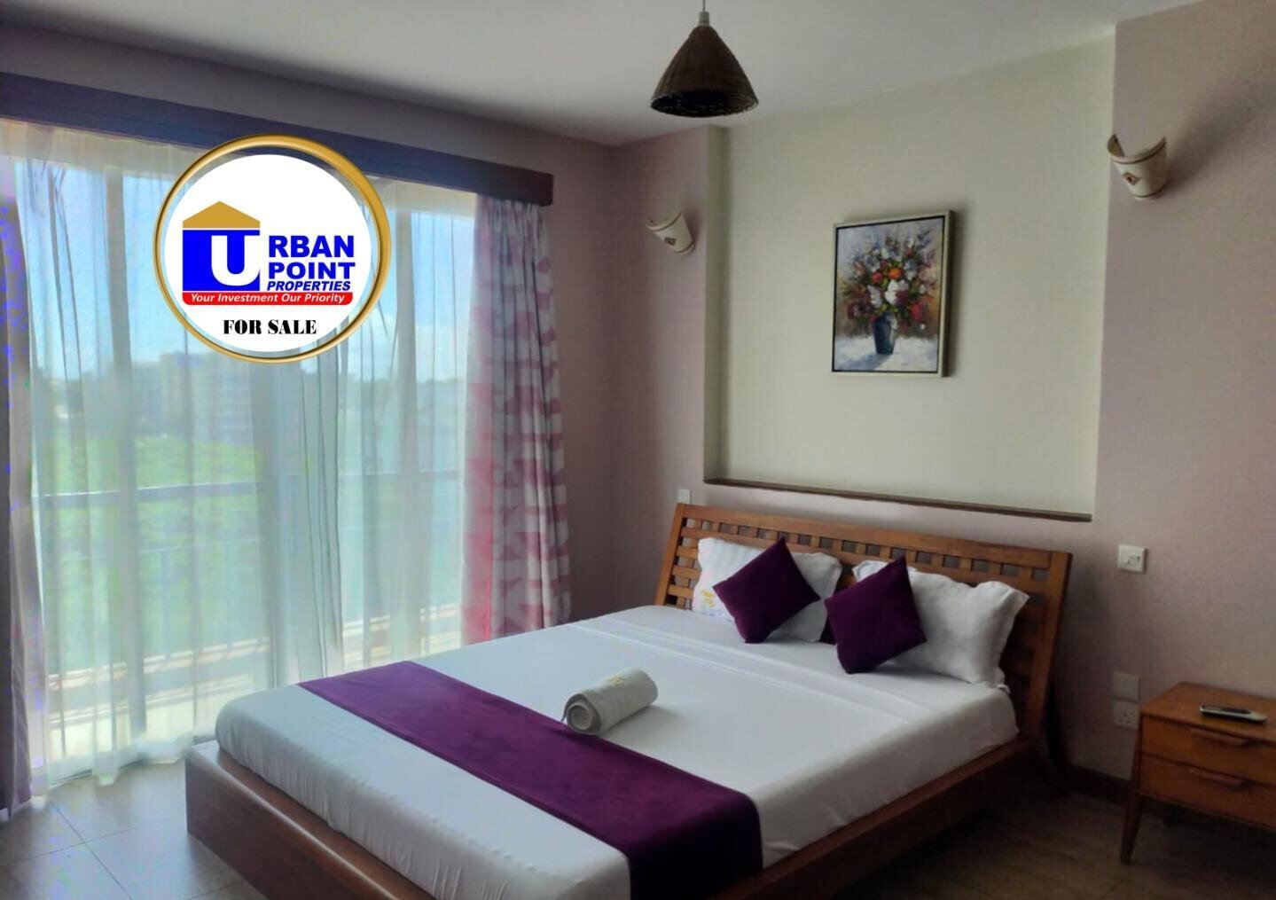2BR Fully Furnished Apartment with Sea View - Shanzu, Mombasa