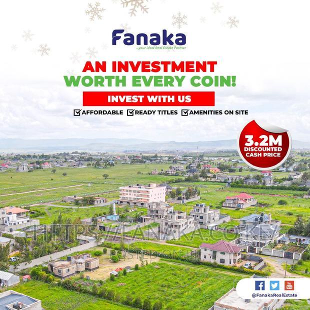 Katani Syokimau 50 by 100 Plots Ww^