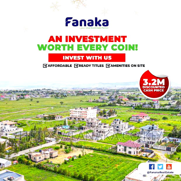 Katani Syokimau 50 by 100 Plots Ww^