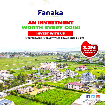 Katani Syokimau 50 by 100 Plots Ww^ - Image 1