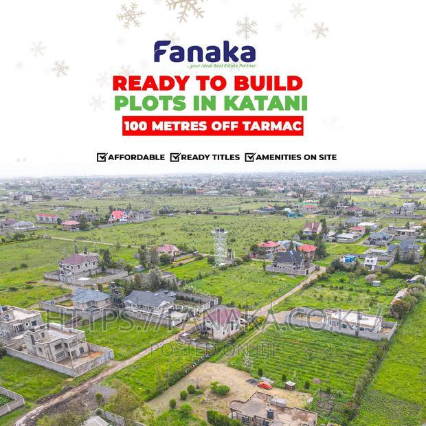 Katani Syokimau 50 by 100 Plots Ww^