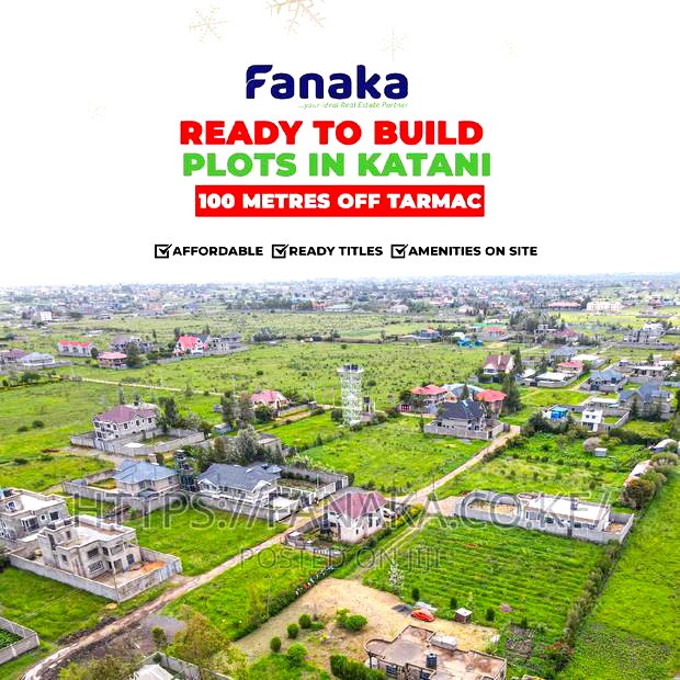 Katani Syokimau 50 by 100 Plots Ww^