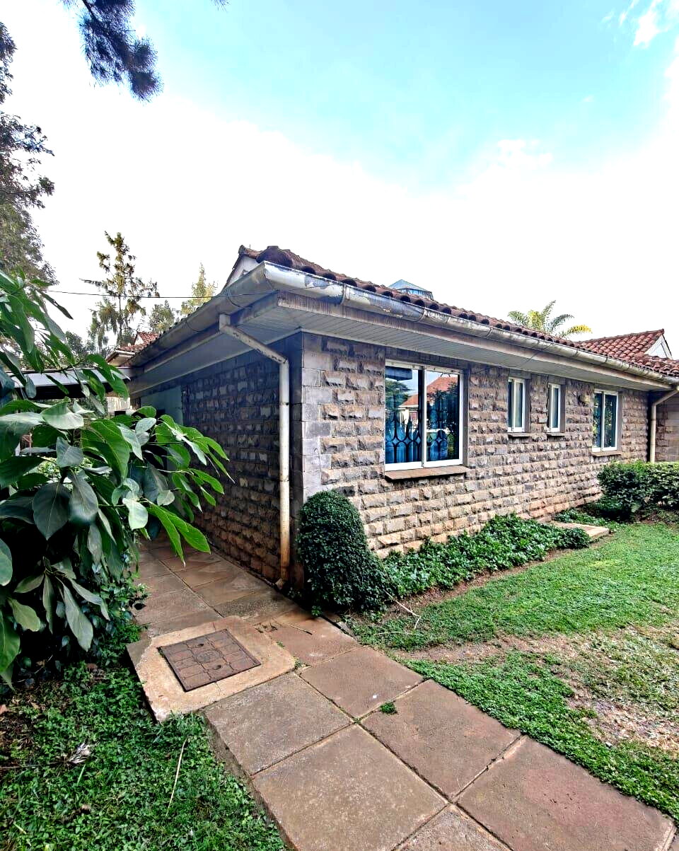 2BR Garden Home at KSh 100K