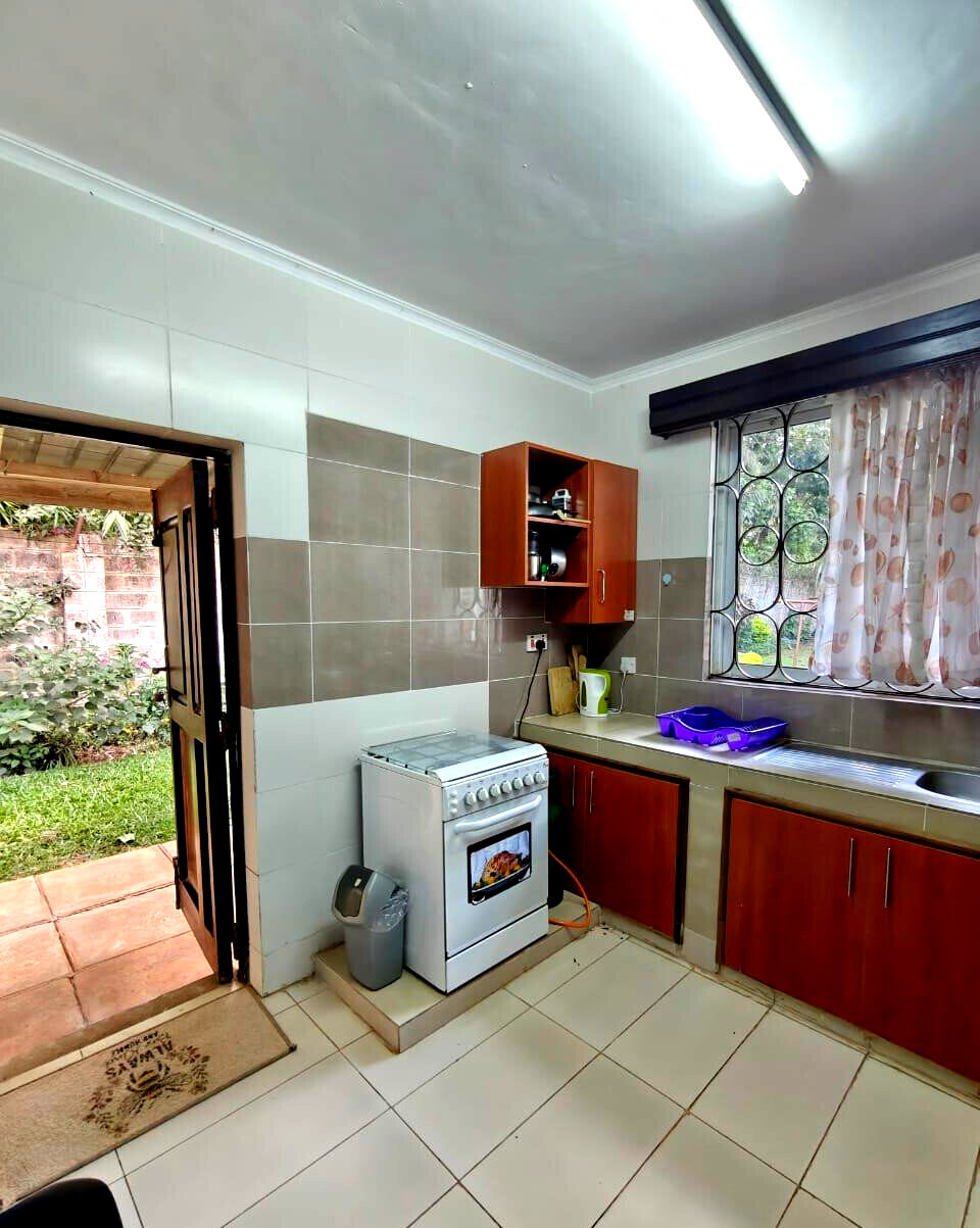 2BR Garden Home at KSh 100K