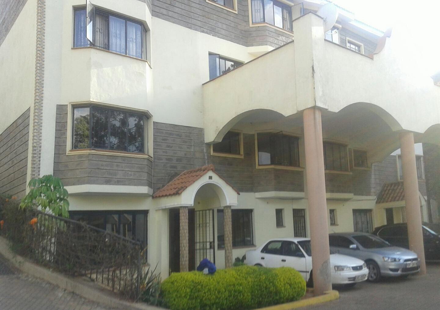 22-Unit Boutique Townhouse with Guest Ensuite & Study - Brookside, Westlands