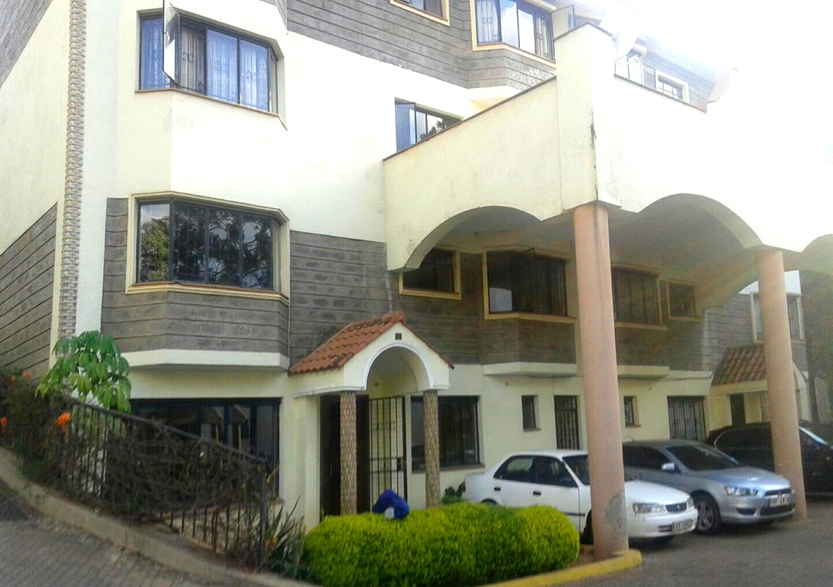 22-Unit Boutique Townhouse with Guest Ensuite & Study - Brookside, Westlands
