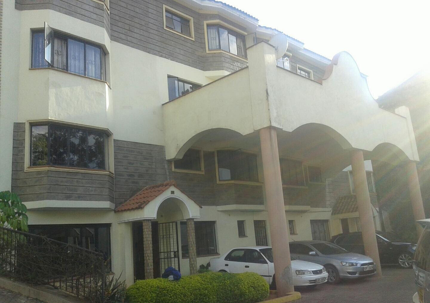 22-Unit Boutique Townhouse with Guest Ensuite & Study - Brookside, Westlands