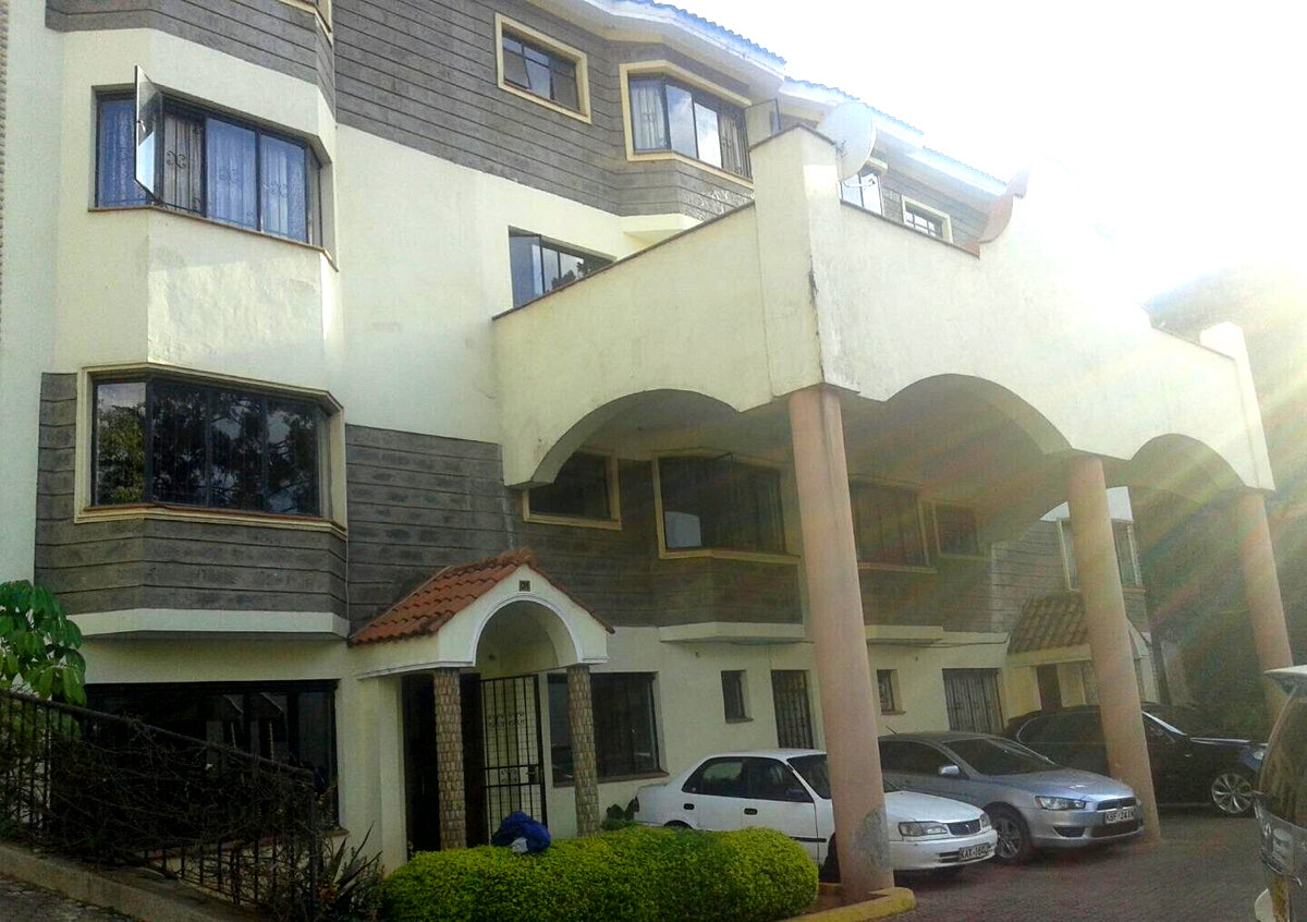 22-Unit Boutique Townhouse with Guest Ensuite & Study - Brookside, Westlands