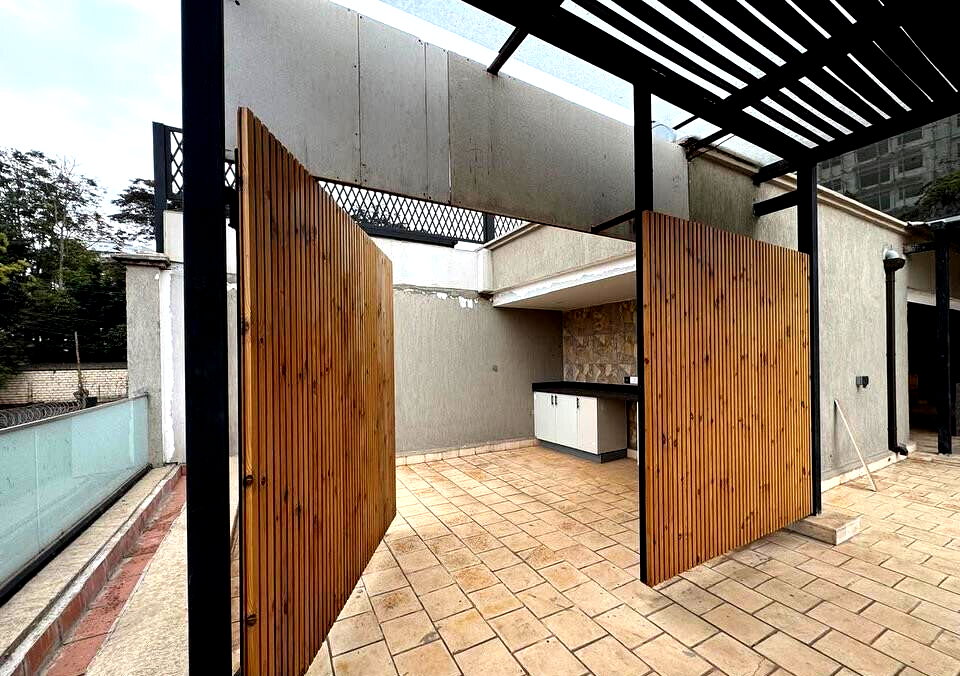 4-Ensuite Townhouse with Karura Views & German Kitchen - Westlands
