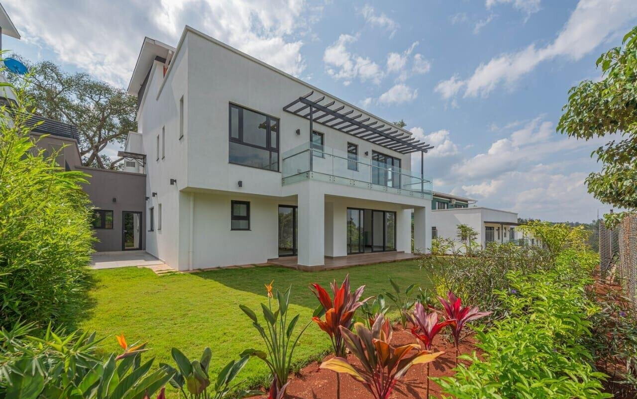 5 En-Suite Townhouse with Lift & Fireplace - Kitisuru