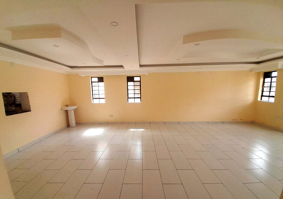 3BR Bungalow with Garden at KSh 45K