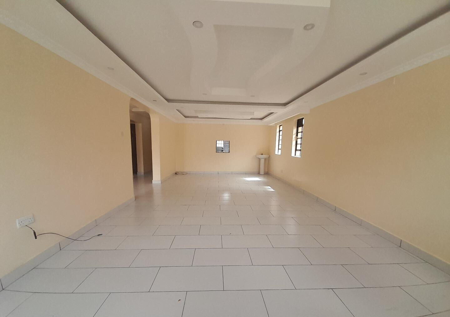 3BR Bungalow with Garden at KSh 45K