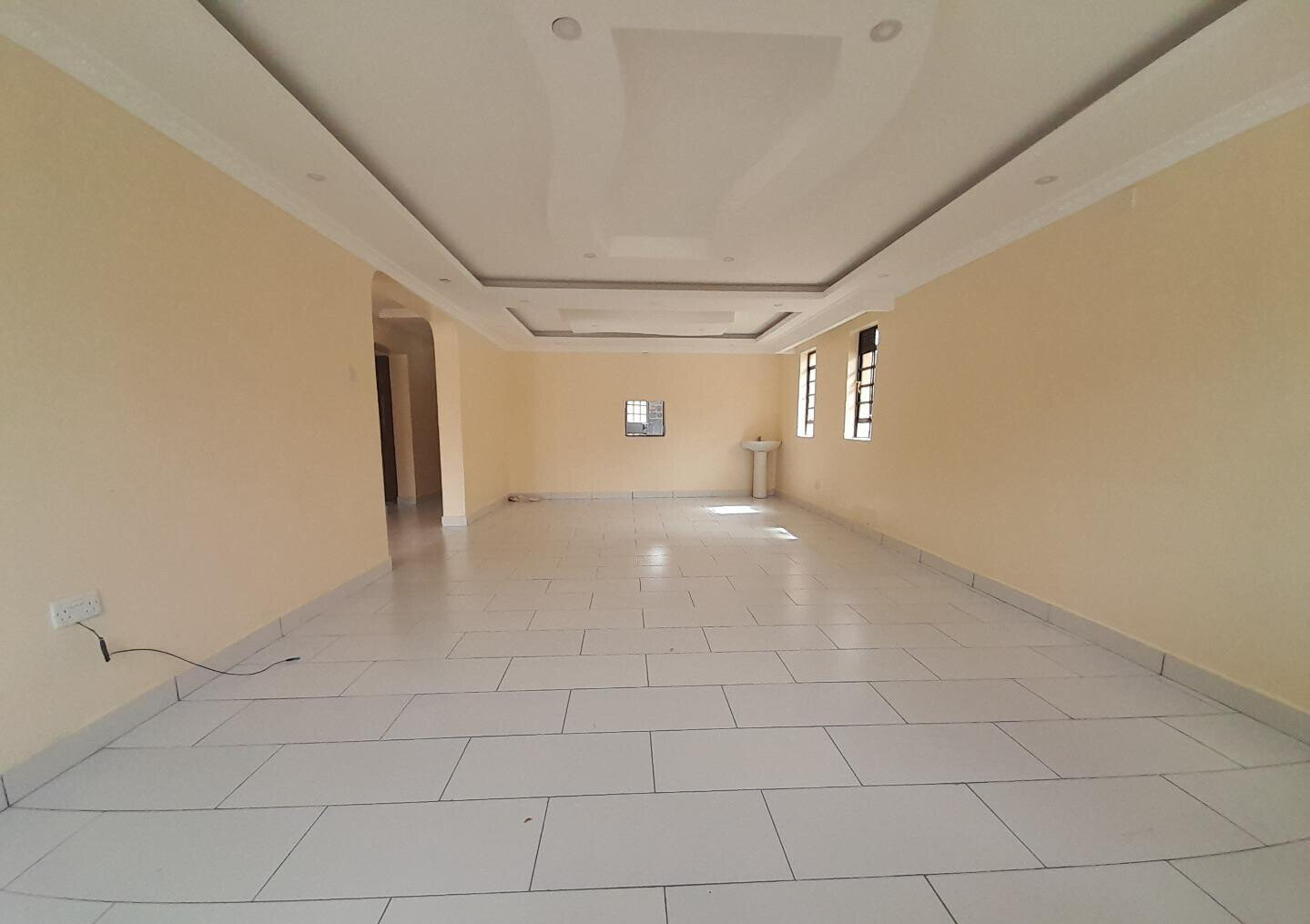 3BR Bungalow with Garden at KSh 45K