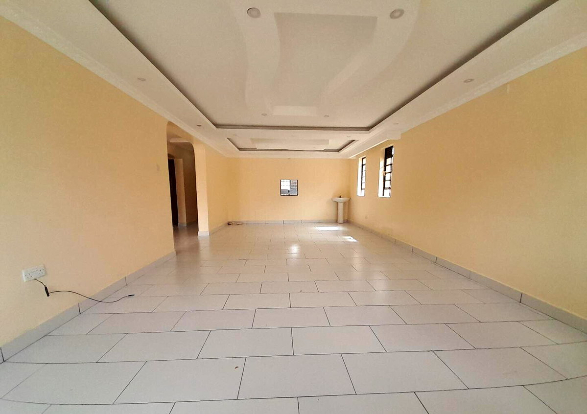 3BR Bungalow with Garden at KSh 45K