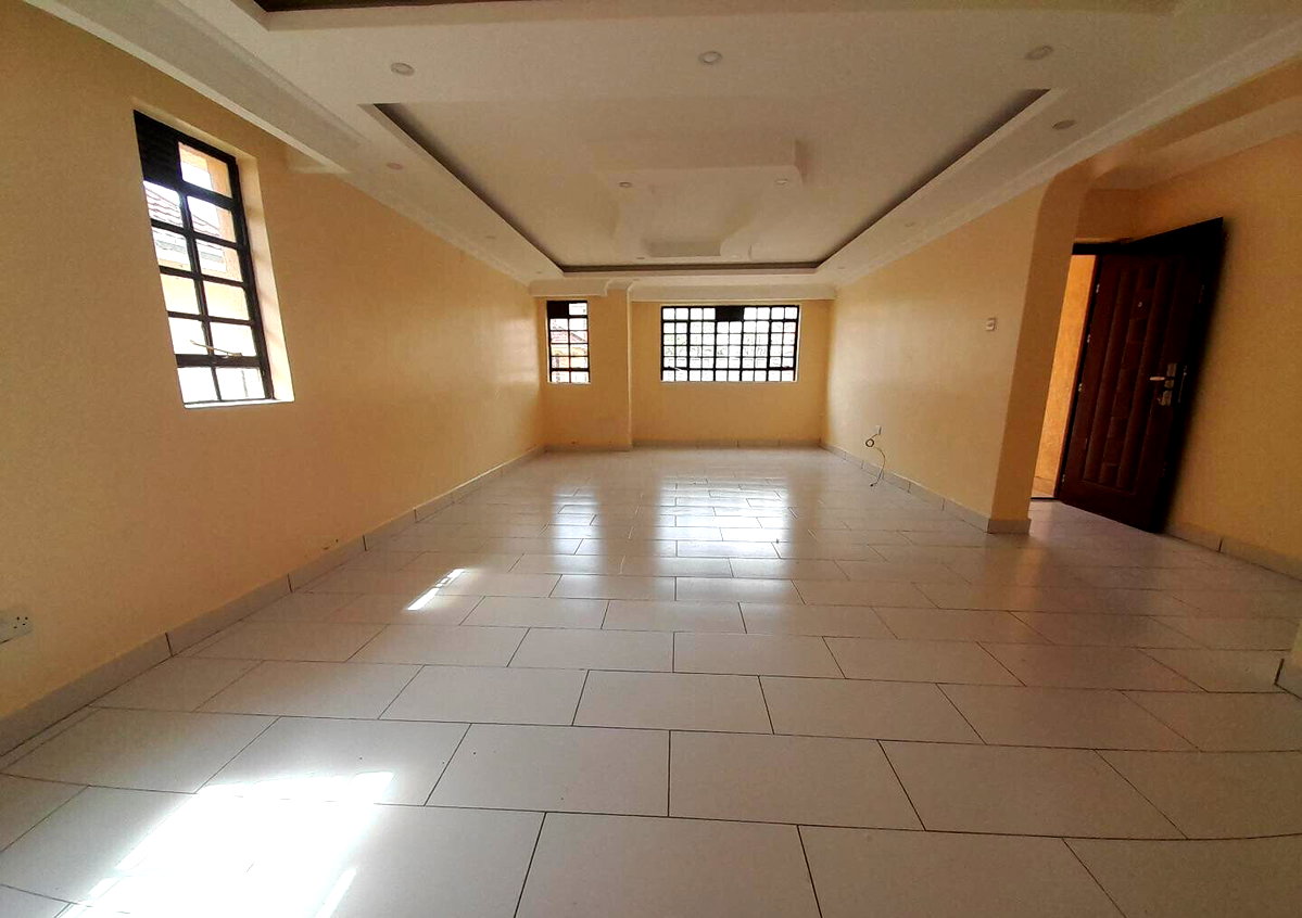 3BR Bungalow with Garden at KSh 45K