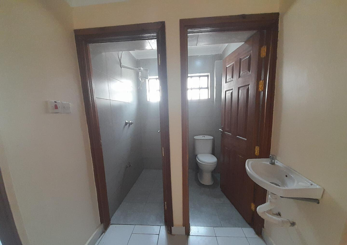 3BR Bungalow with Garden at KSh 45K