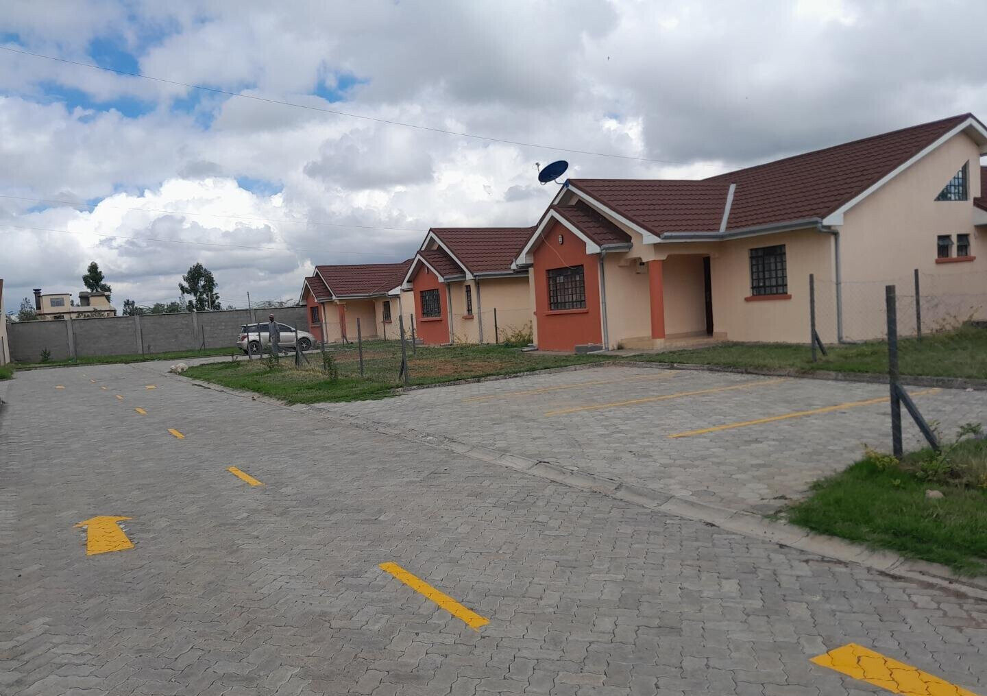 3BR Bungalow with Garden at KSh 45K