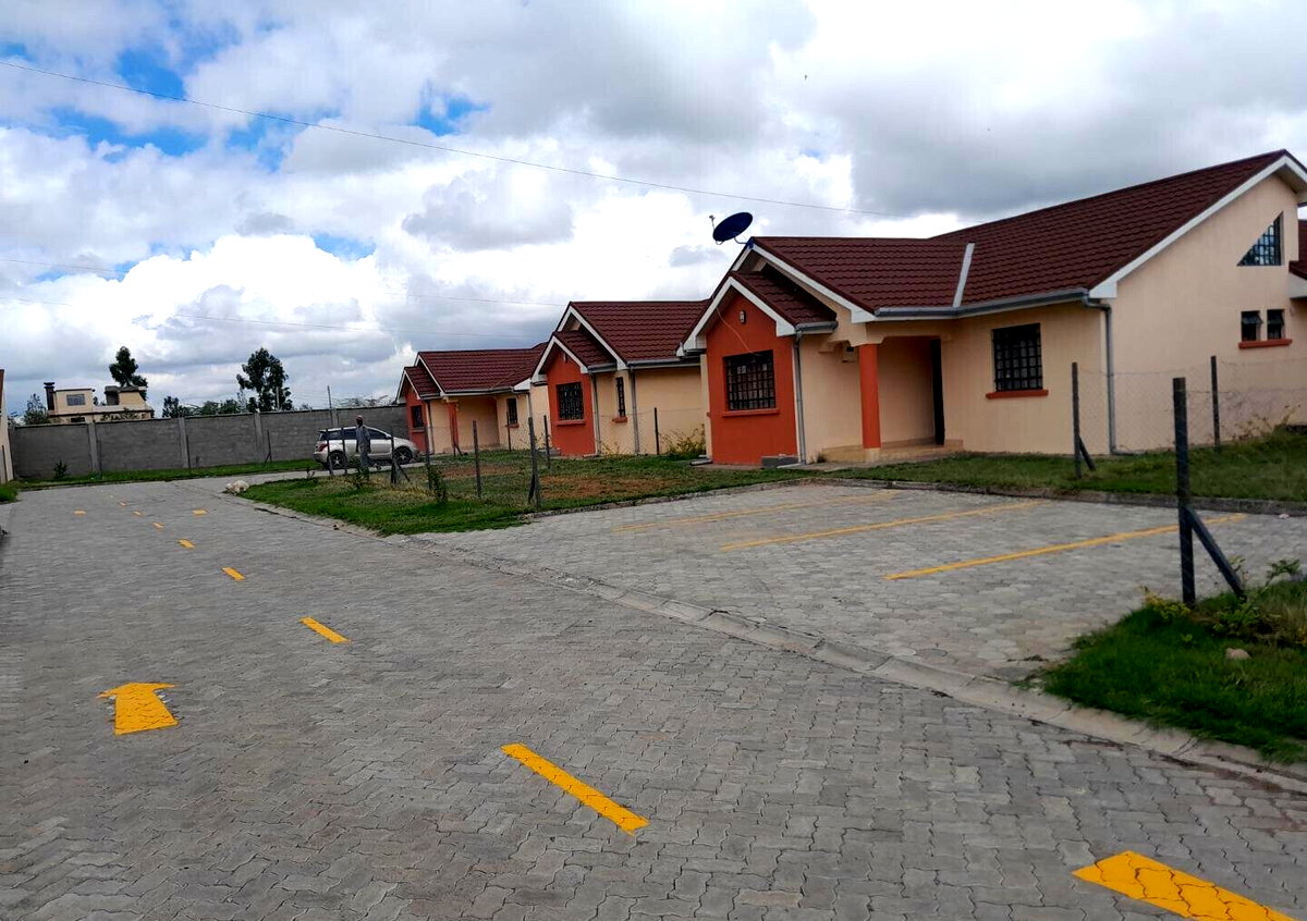 3BR Bungalow with Garden at KSh 45K