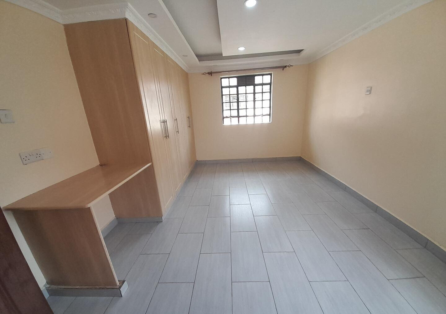 3BR Bungalow with Garden at KSh 45K
