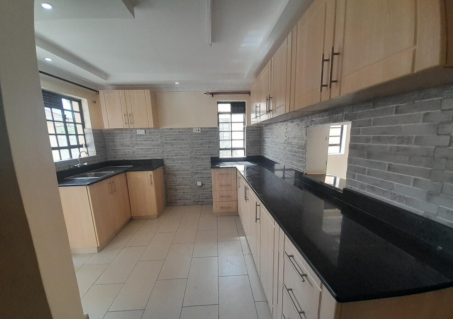 3BR Bungalow with Garden at KSh 45K