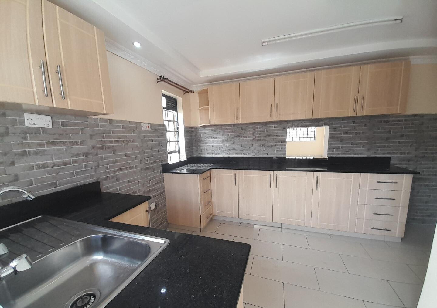 3BR Bungalow with Garden at KSh 45K