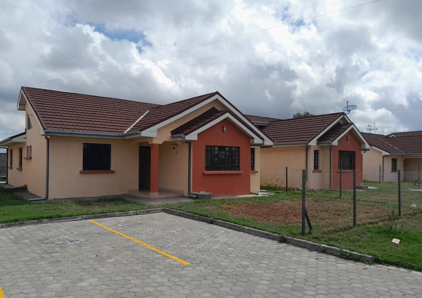 3BR Bungalow with Garden at KSh 45K