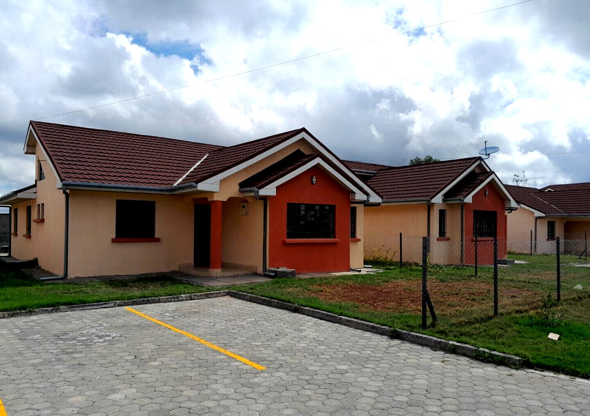 3BR Bungalow with Garden at KSh 45K
