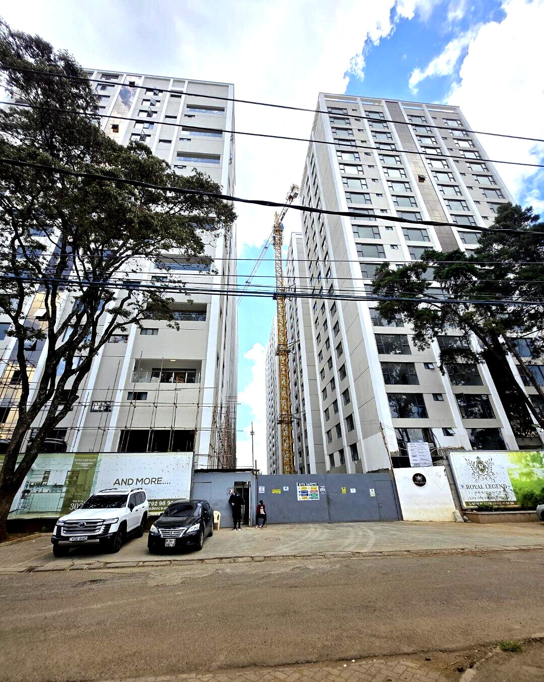 2BR All-Ensuite Off-Plan with Olympic Pool & Gym - Kilimani