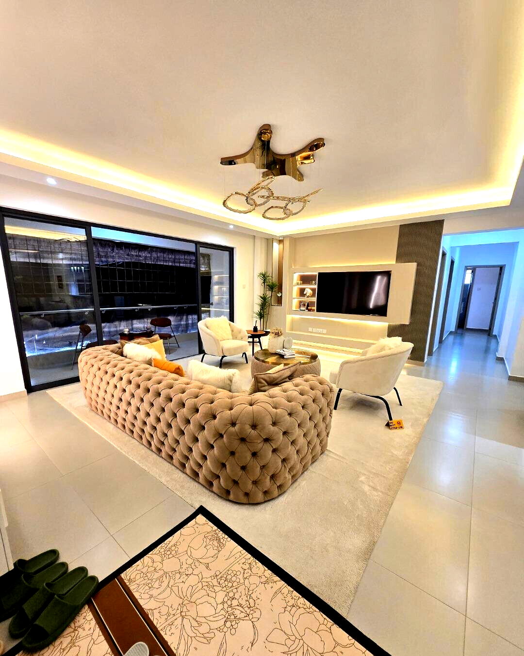 2BR All-Ensuite Off-Plan with Olympic Pool & Gym - Kilimani