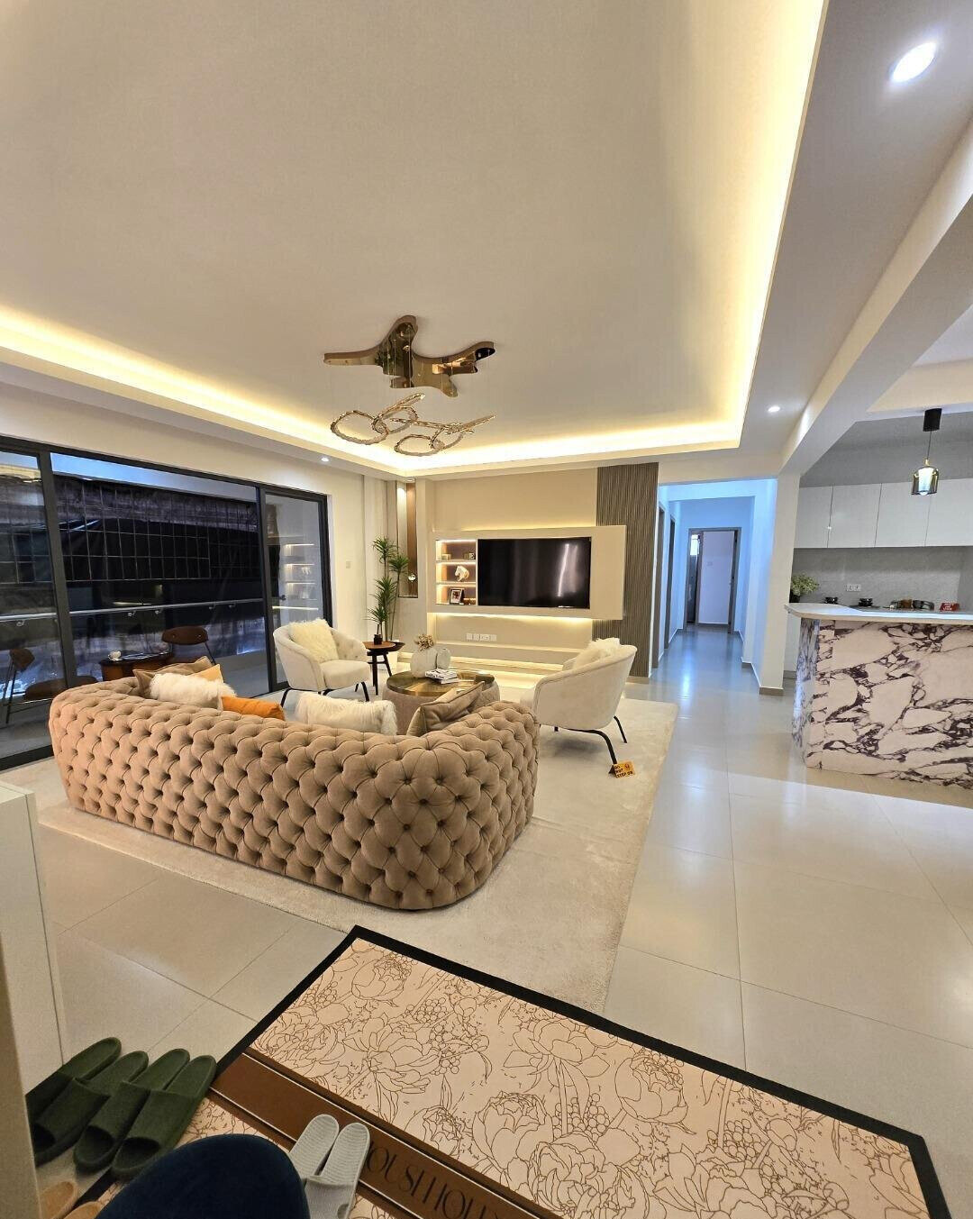 2BR All-Ensuite Off-Plan with Olympic Pool & Gym - Kilimani