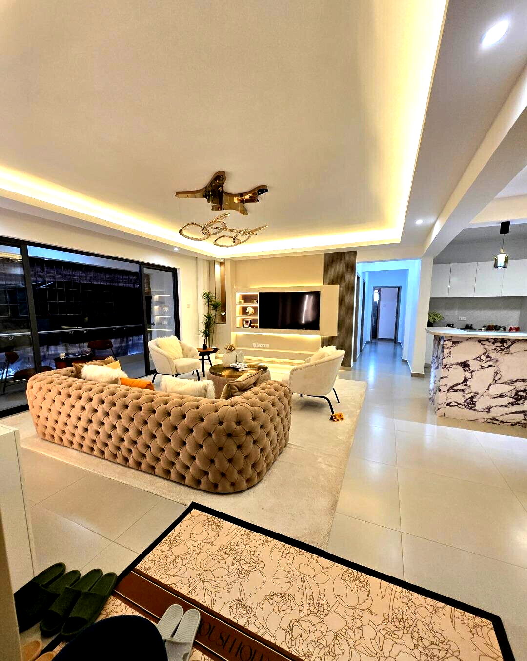 2BR All-Ensuite Off-Plan with Olympic Pool & Gym - Kilimani