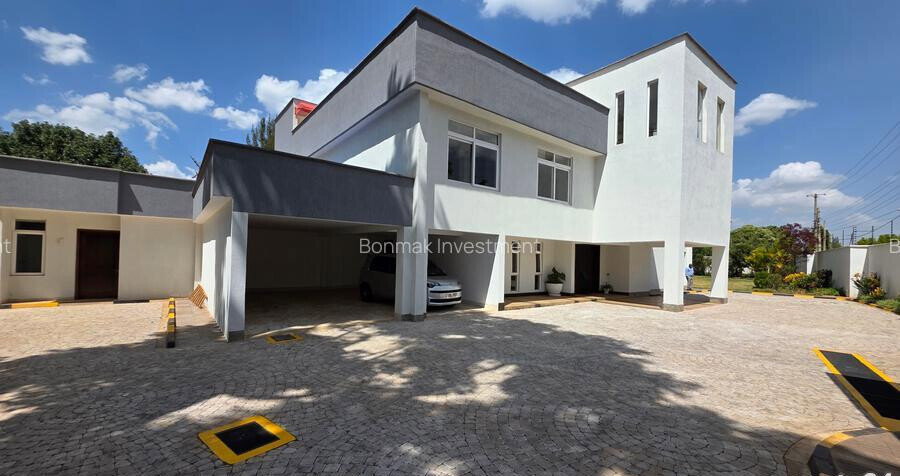 Ambassadorial 4BR with Parking at KSh 850K