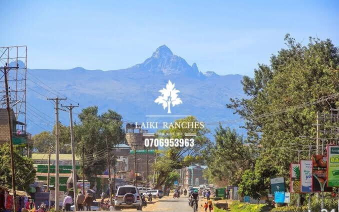 KSh 85M Quarter Acre in Nanyuki CBD