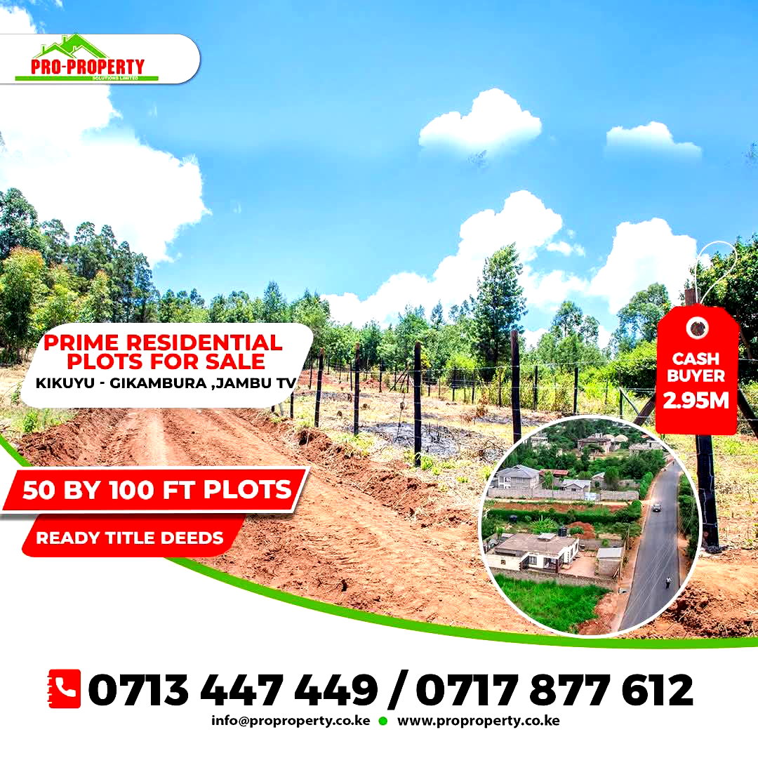 Land for Sale in Karai, Kiambu
