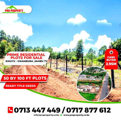 Land for Sale in Karai, Kiambu - Image 1
