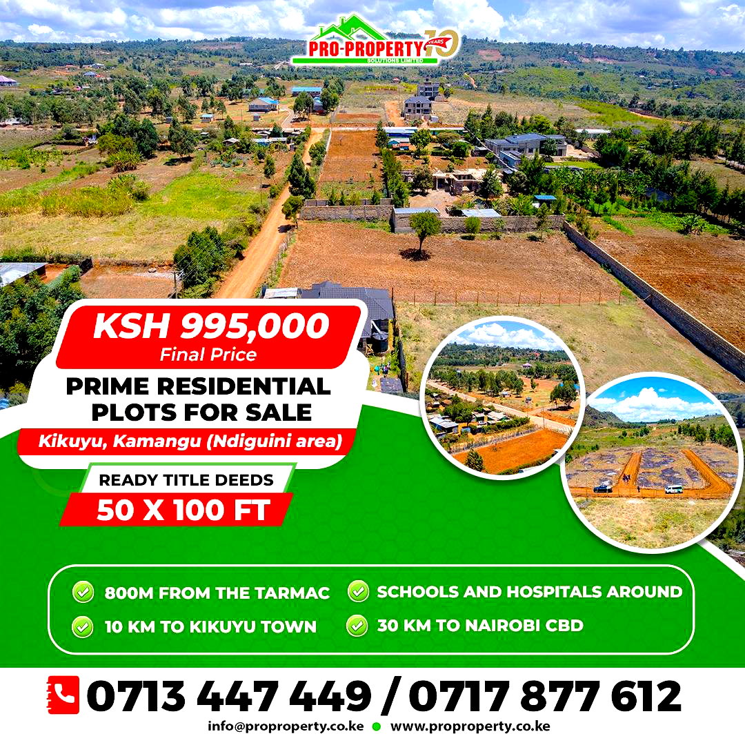 Land for Sale in Karai, Kiambu