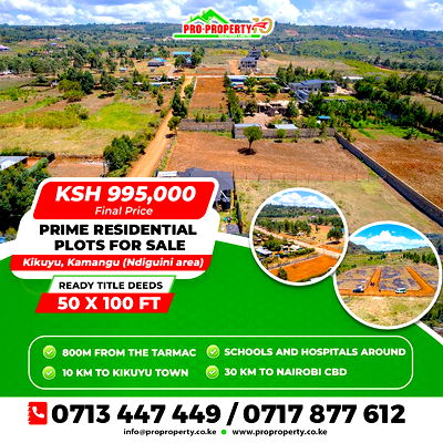 Land for Sale in Karai, Kiambu - Image 2
