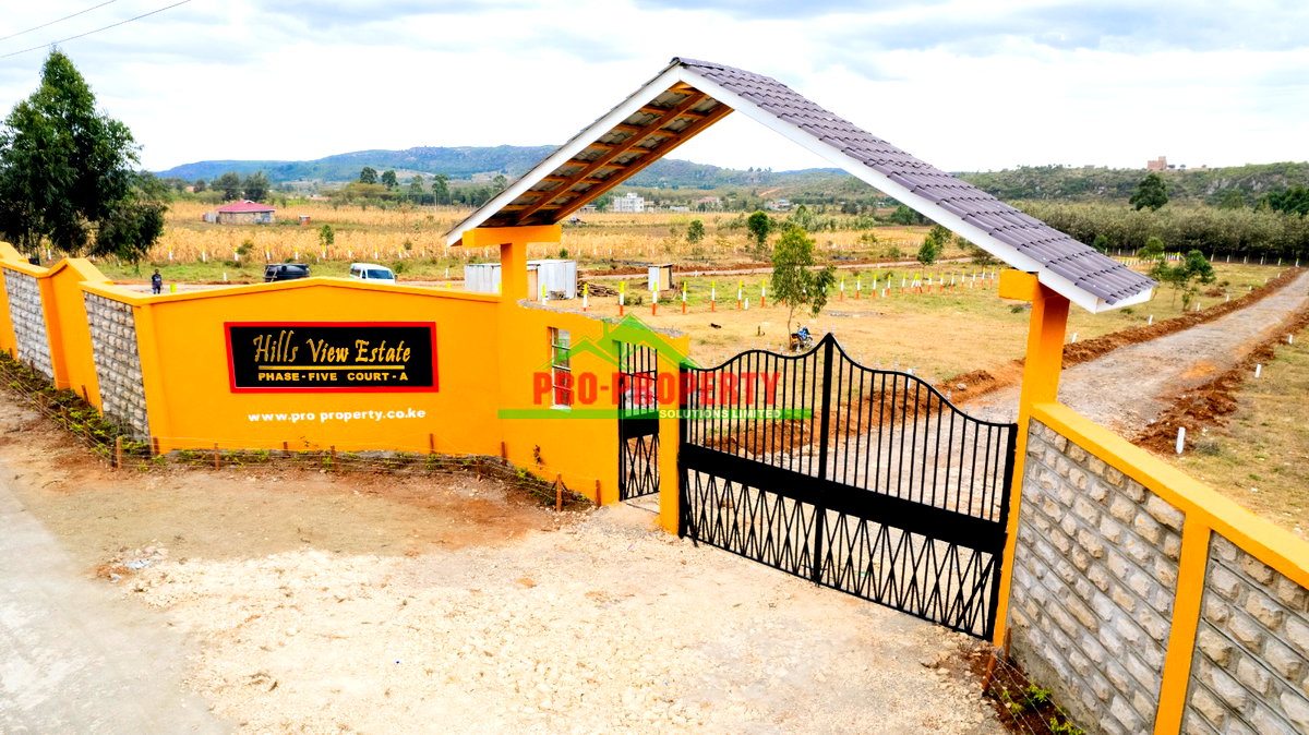 Land for Sale in Karai, Kiambu