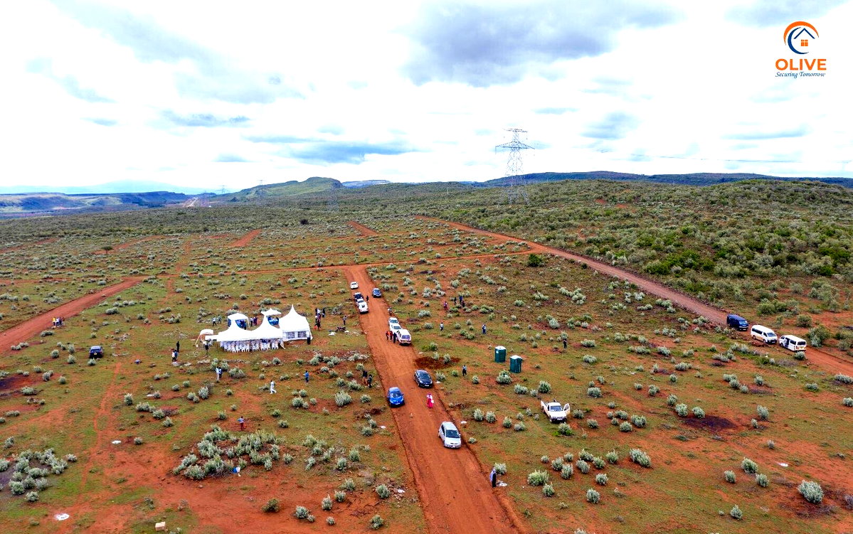 1 Acre Garden Plot at KSh 4M