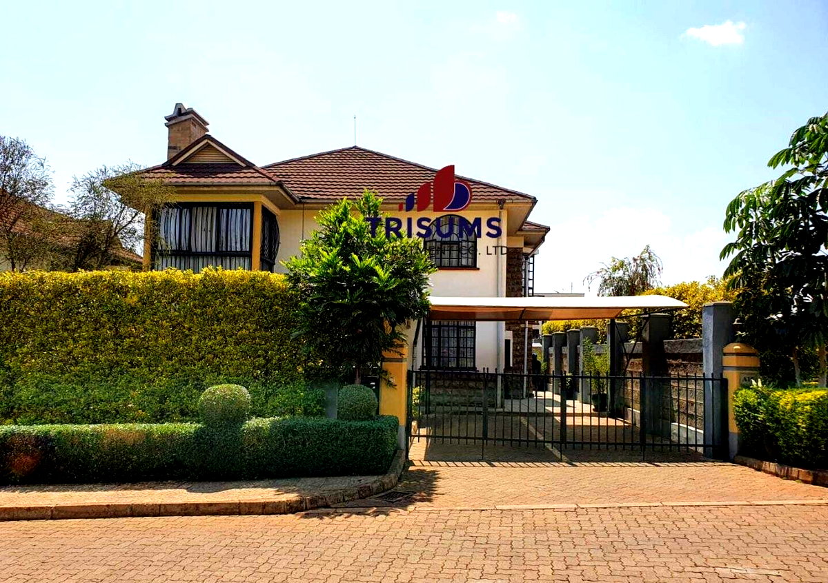 4-Ensuite Townhouse in Secure Gated Community - Loresho