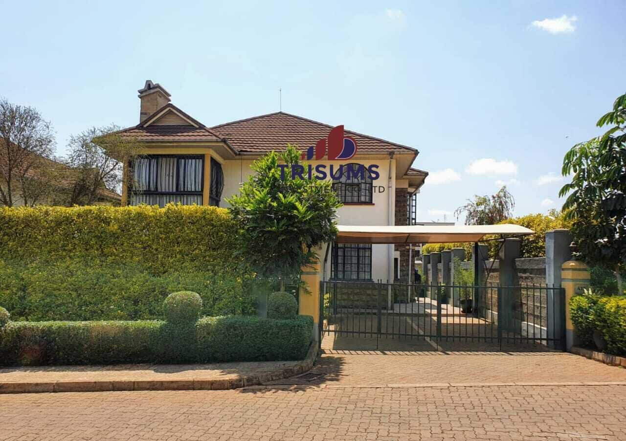 4-Ensuite Townhouse in Secure Gated Community - Loresho