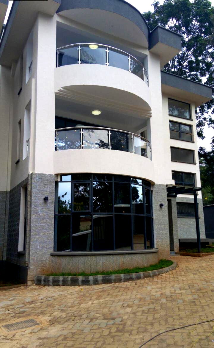 3-Storey Standalone Townhouse with Backup Generator - Lavington