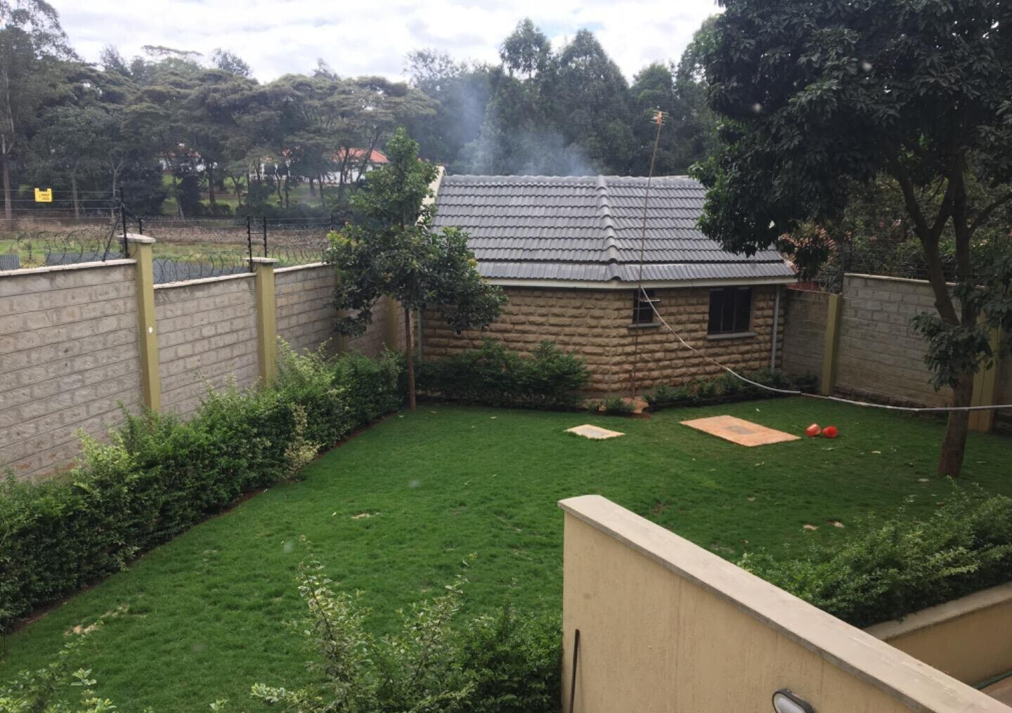 American-Style 5-Bed Townhouse with Sunken Living Room - Lavington